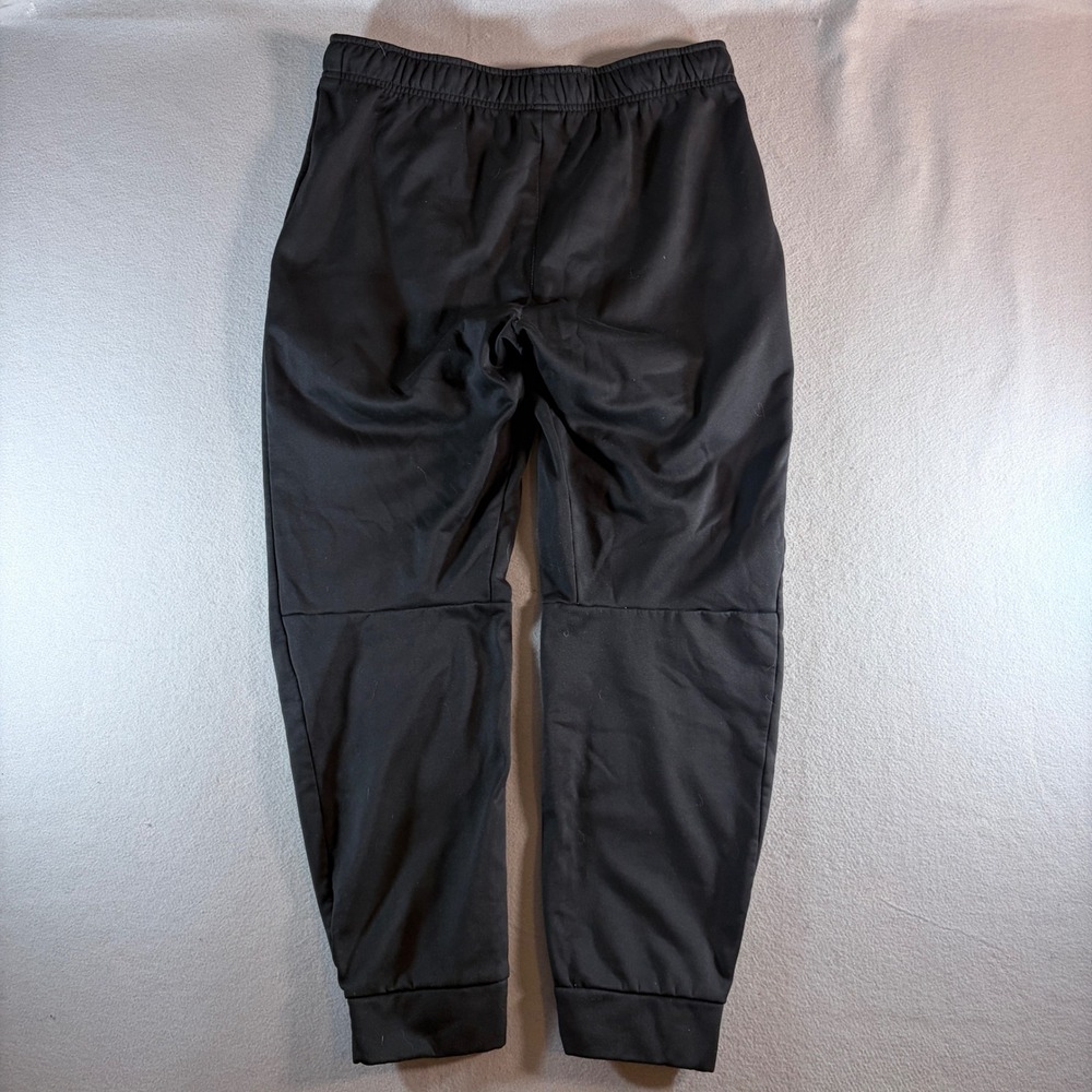 Nike Therma-FIT Mens Large Black Tapered Training Joggers Sweatpants - Picture 2 of 7